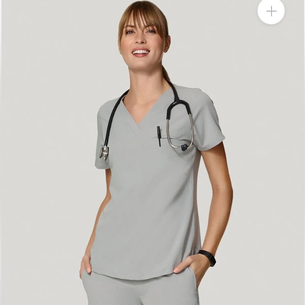 Mandala Scrub Top